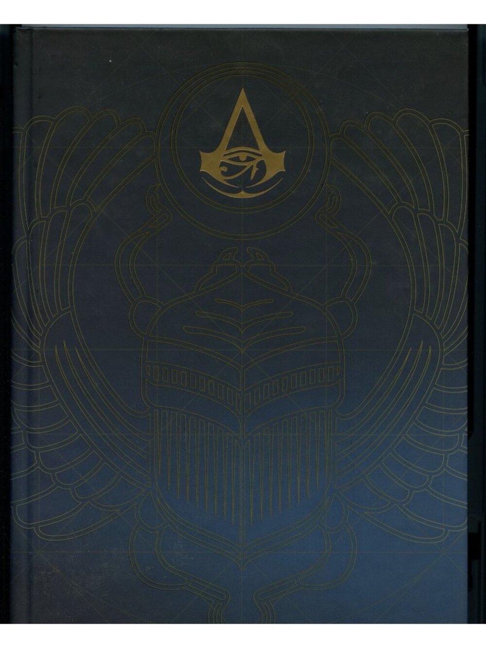 Assassins Creed Origins Deluxe Collectors Art Book Hardcover Official Ubisoft